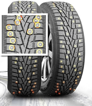 Nexen WINGUARD winSpiKe WS62 SUV (2)